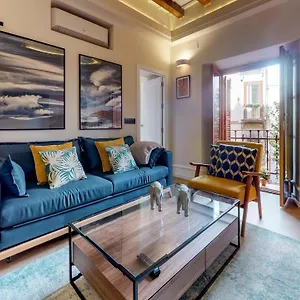 Bright And New- 2bd 2bth- Conde De Torrejon Appartamento